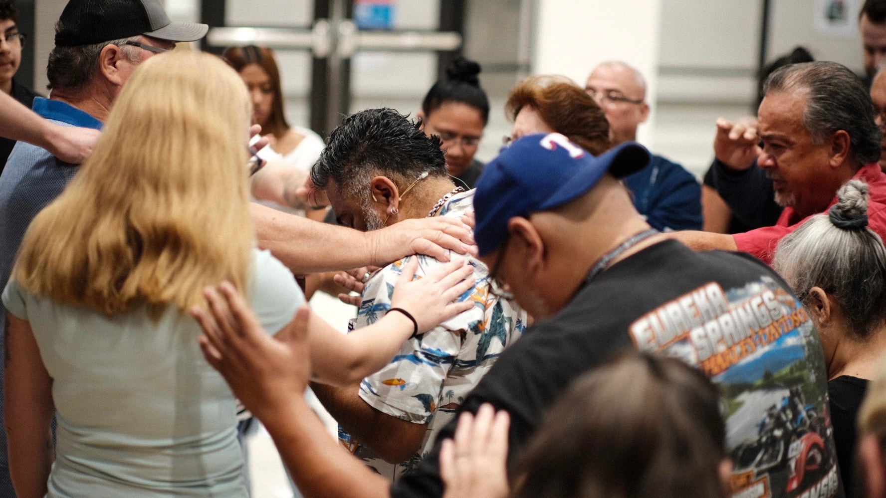 Soba Church community gathering