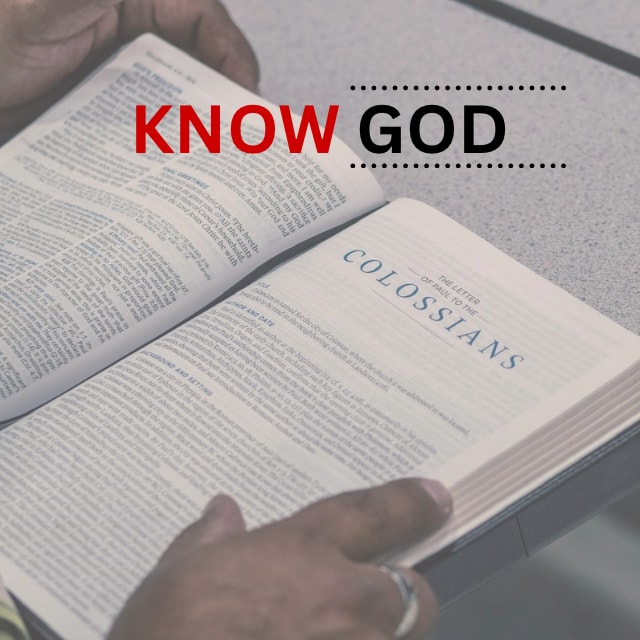 Know God